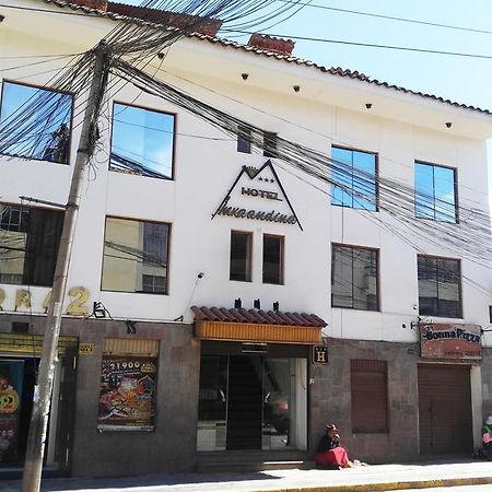 Hotel Inka Andina Куско Экстерьер фото
