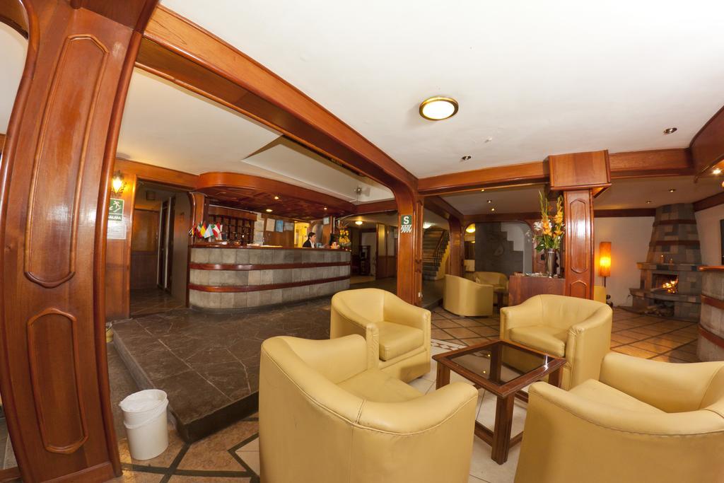 Hotel Inka Andina Куско Экстерьер фото
