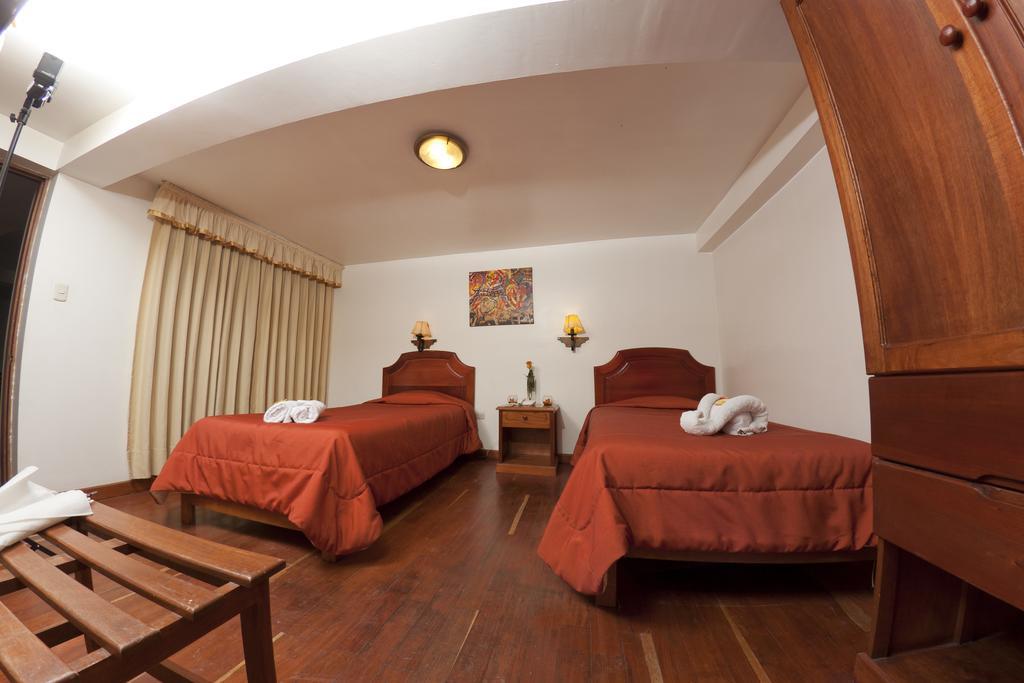 Hotel Inka Andina Куско Экстерьер фото