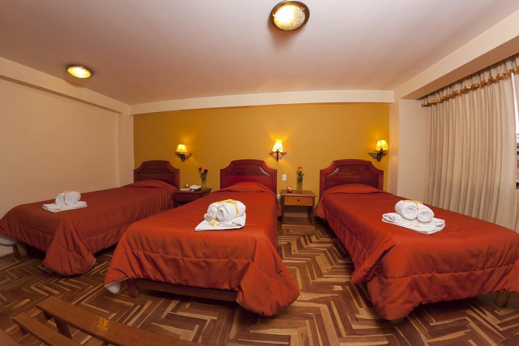 Hotel Inka Andina Куско Экстерьер фото