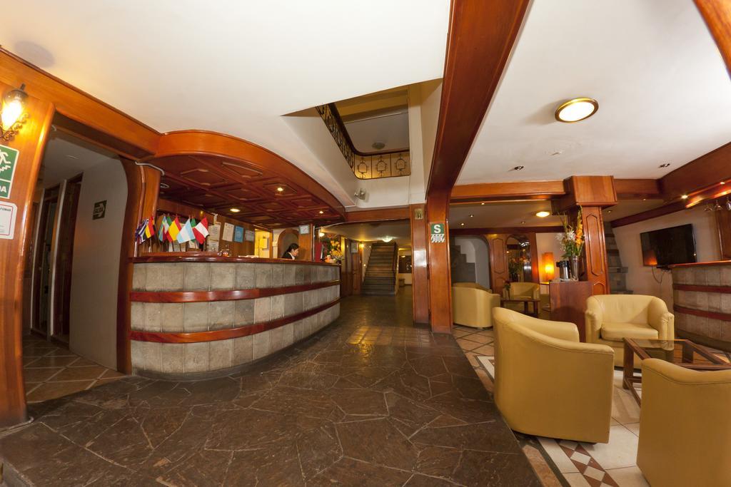 Hotel Inka Andina Куско Экстерьер фото