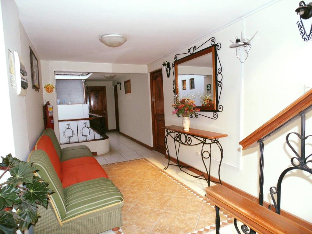 Hotel Inka Andina Куско Экстерьер фото