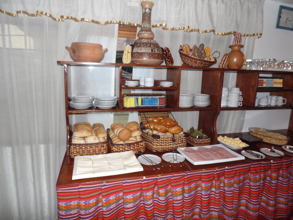 Hotel Inka Andina Куско Экстерьер фото