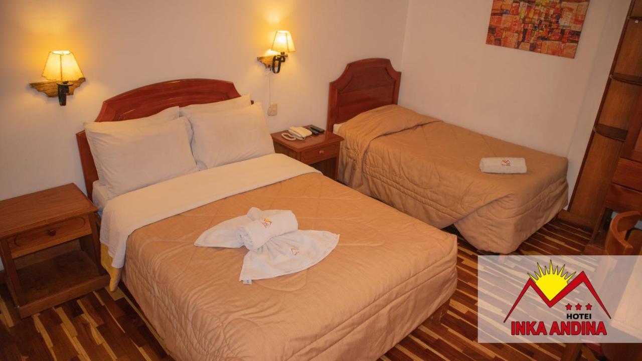 Hotel Inka Andina Куско Экстерьер фото